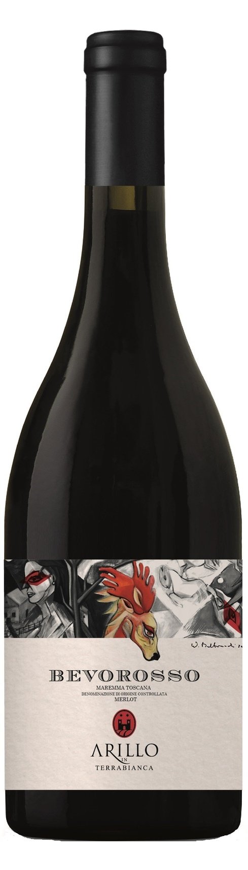 Bevo Rosso Maremma DOC 75 cl 2022