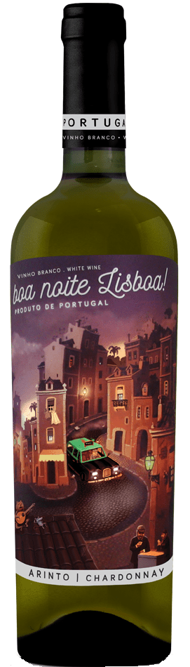 Boa noite Lisboa Branco CVR Lisboa 75 cl 2021