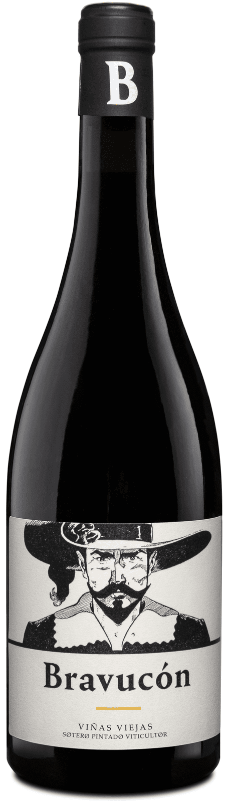 Bravucón Crianza Vino de la Tierra de Castilla y León 75 cl 2020