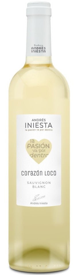 Corazon Loco Blanco Manchuela DO 75 cl 2024