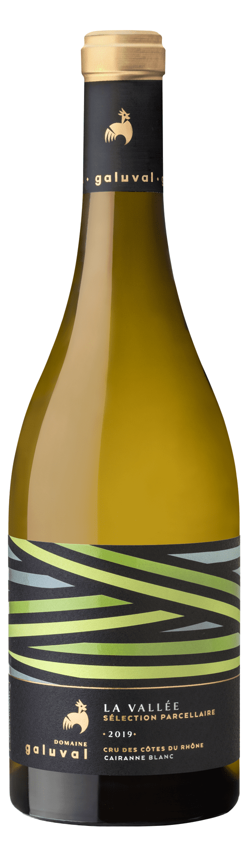 La Vallée Sélection Parcellaire Cru des Côtes-du-Rhône Cairanne AOP 75 cl 2019