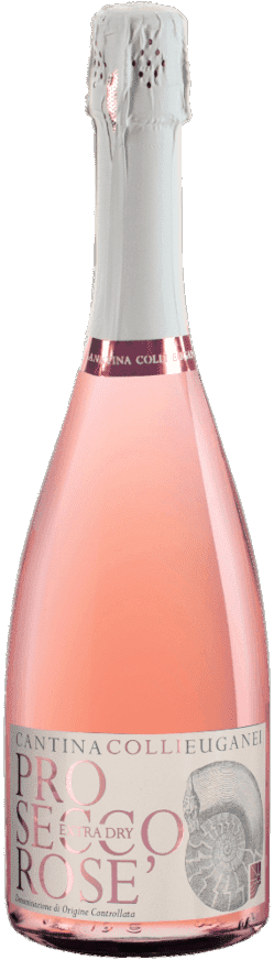 Fossili Prosecco Rose Extra Dry DOC 75 cl 2023