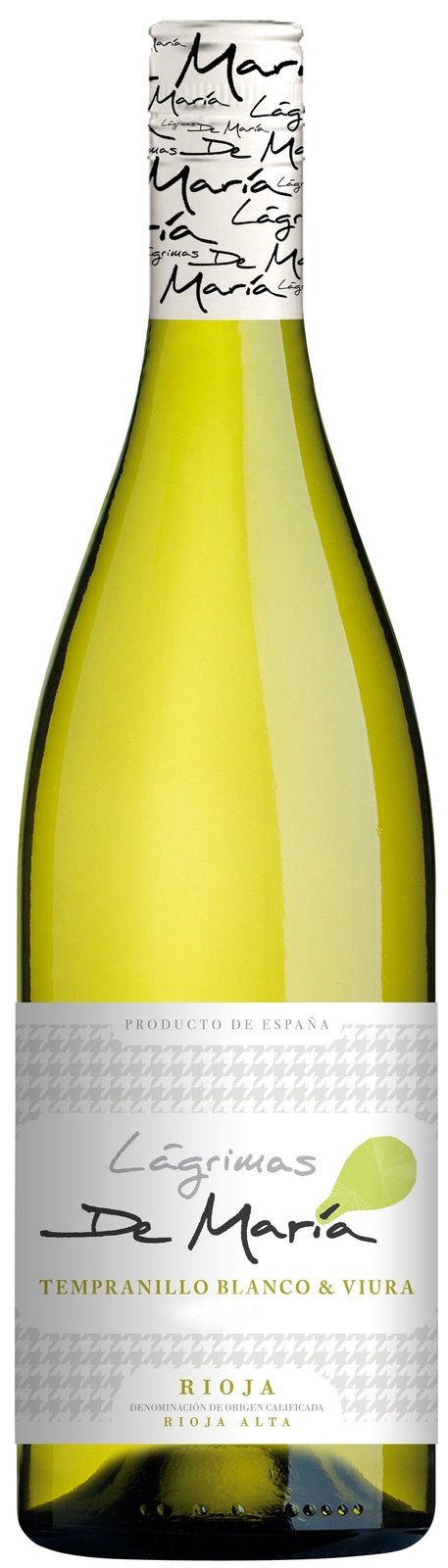 Lágrimas de María Blanco Rioja Alta DOCa 75 cl 2023