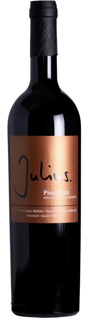 Pinot Noir Barrique Valais AOC 75 cl 2018