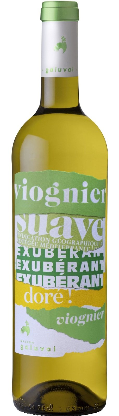 Viognier Méditerranée IGP 75 cl 2023
