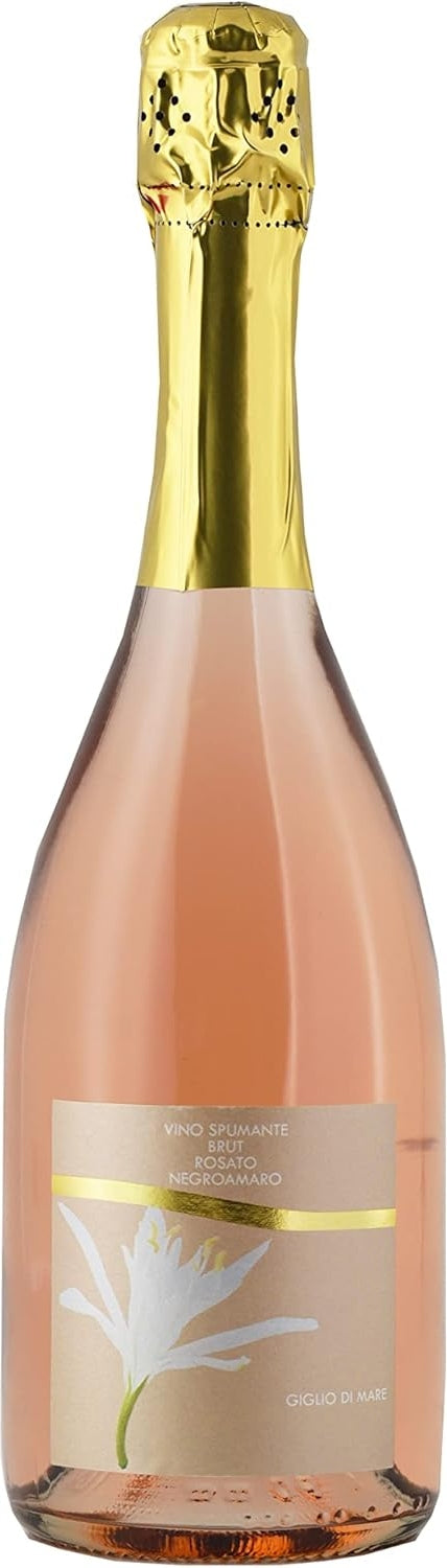 Giglio di Mare, Spumante Brut Rosato 75 cl