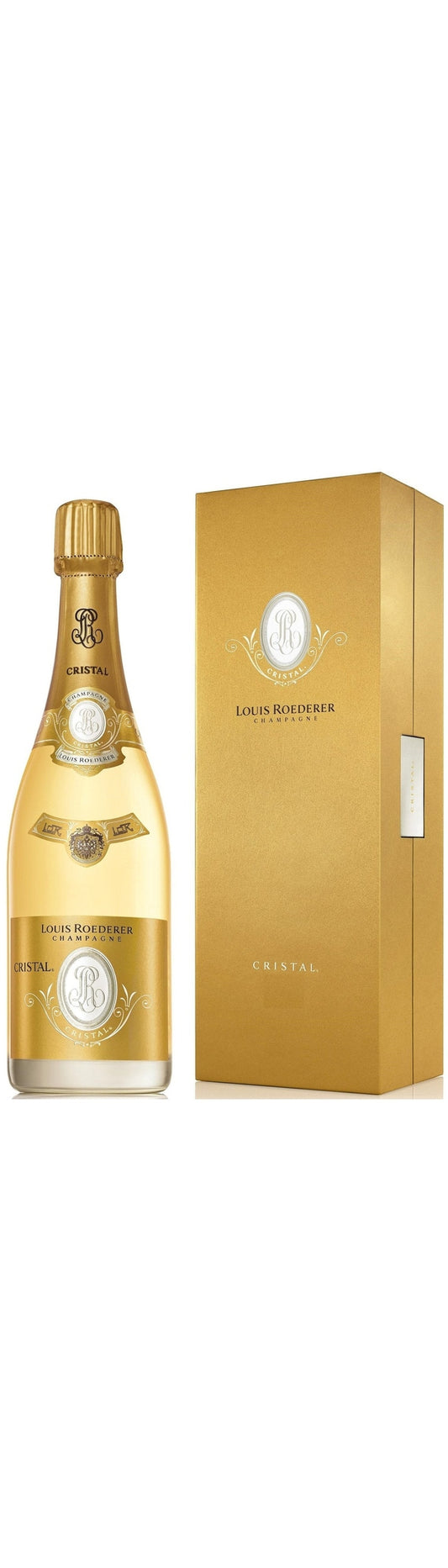 Champagne Cristal 75 cl 2012