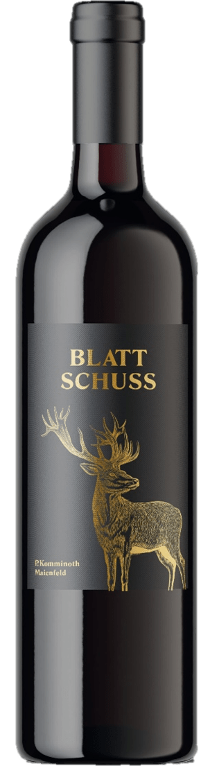 Blattschuss rot Vin de Pays Suisse 75 cl 2023