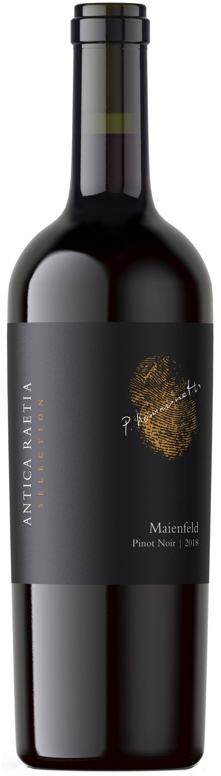 Antica Raetia Selection Maienfeld Pinot Noir Barrique Graubünden AOC 75 cl 2018