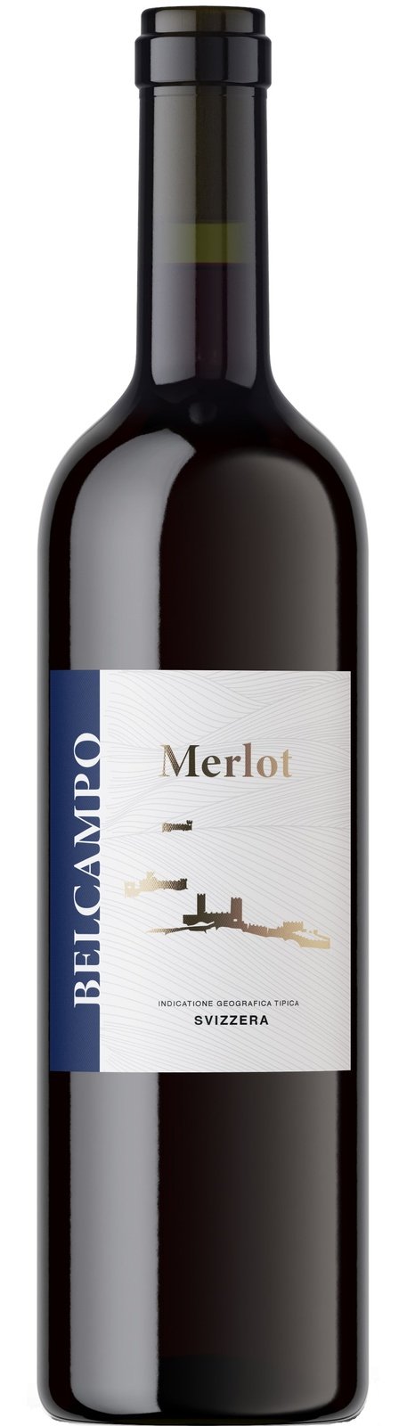 Belcampo Merlot Svizzera IGT 75 cl 2022