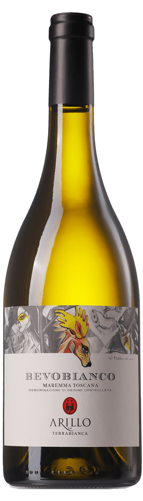 Bevo Bianco Maremma DOC  75 cl 2023