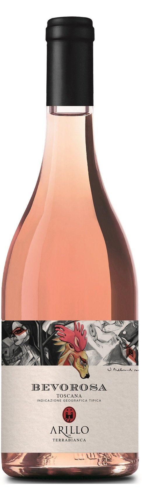 Bevo Rosa Maremma DOC 75 cl 2023