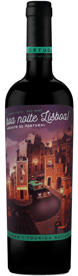 Boa noite Lisboa Tinto CVR Lisboa 75 cl 2018