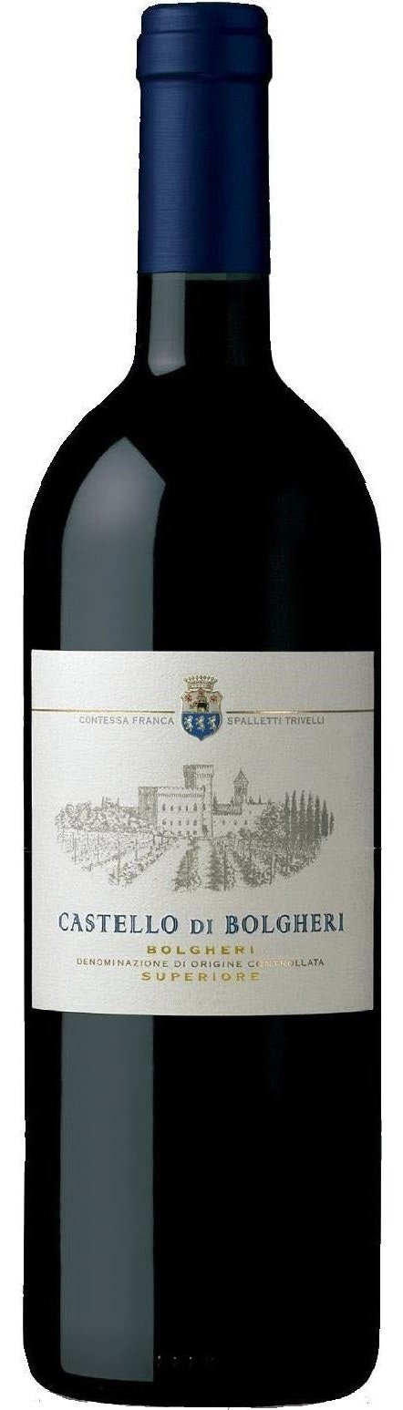 Castello di Bolgheri, Bolgheri DOC Superiore 75 cl 2020