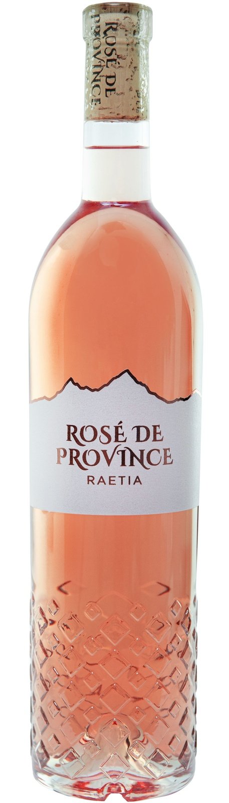 Rosé de Province Raetia Graubünden AOC 75 cl 2023