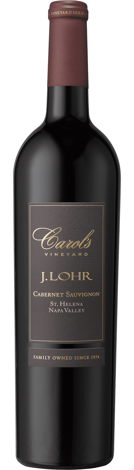 Carol’s Vineyard Cabernet Sauvignon St. Helena Napa Valley AVA 75 cl 2018