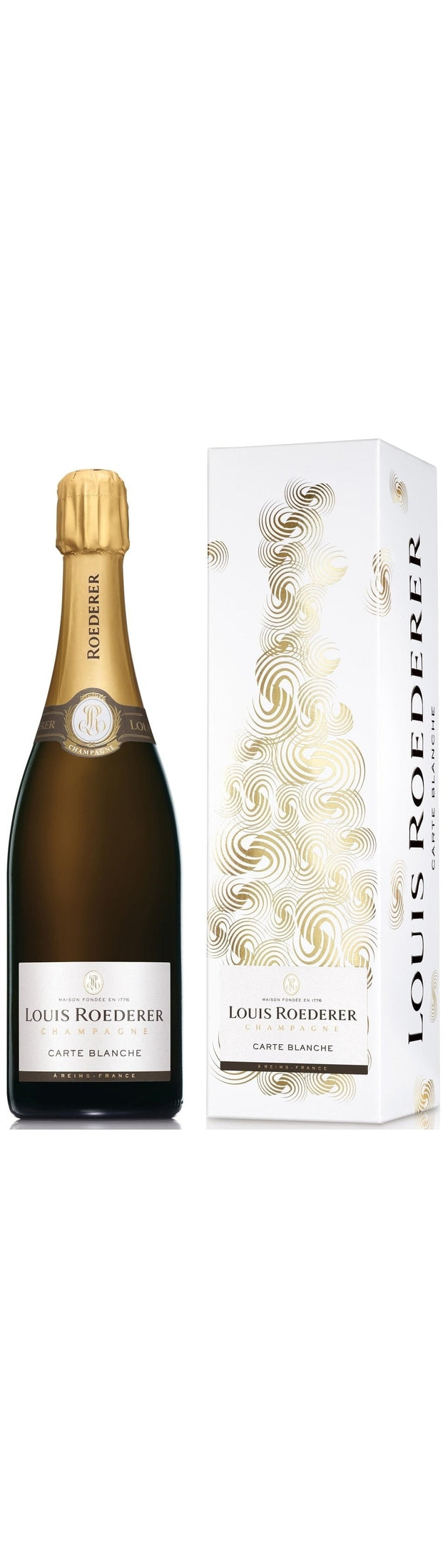 Champagne Demi-Sec Carte Blanche 243 GP 75 cl