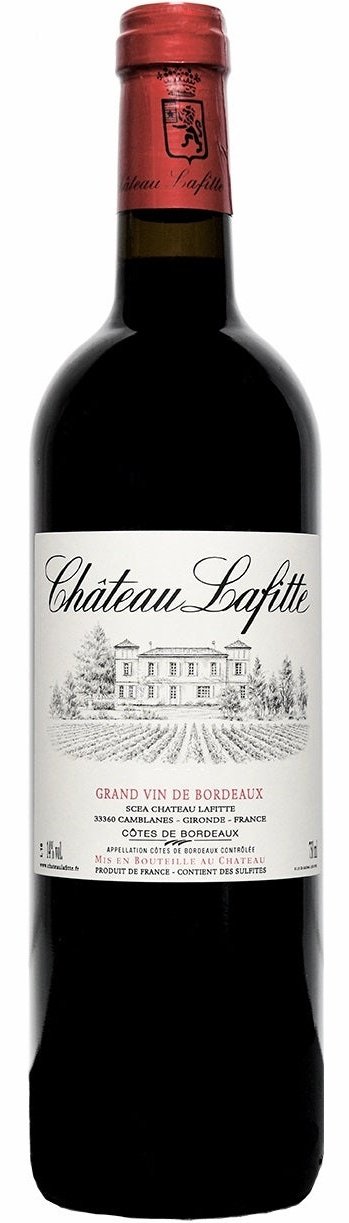 Château Lafitte Côtes de Bordeaux AOC 150 cl 2020