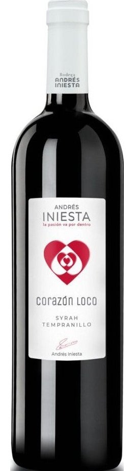 Corazon Loco Tinto Manchuela DO 75 cl 2022