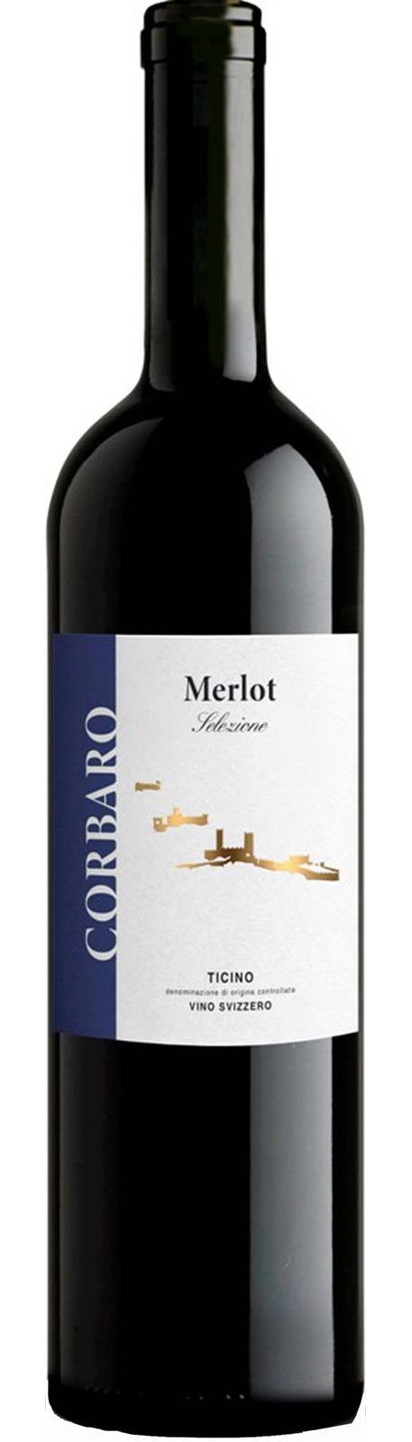 Corbaro Merlot Selezione Ticino DOC 75 cl 2018