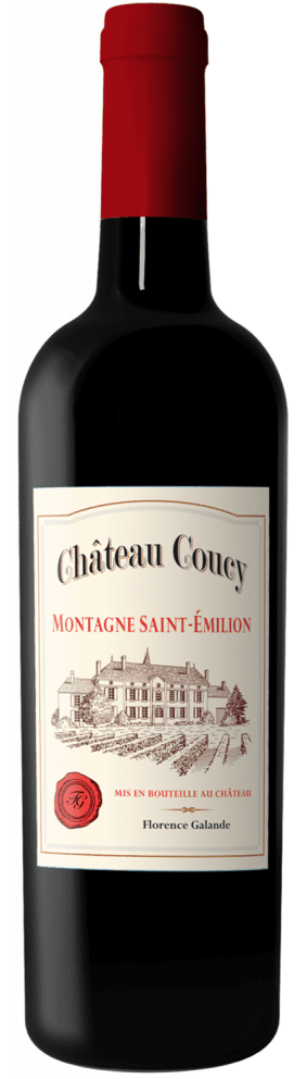 Château Coucy Montagne St. Emilion AOC 75 cl 2018