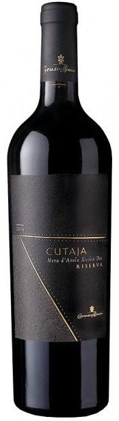 Cutaja Nero d'Avola Sicilia Riserva DOC 75 cl 2018