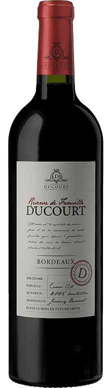 Réserve de Famille Ducourt Bordeaux AOC  75 cl 2018