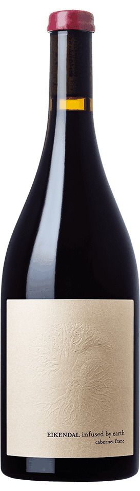 Cabernet Franc infused by earth Wine of Origin Stellenbosch 75 cl 2017