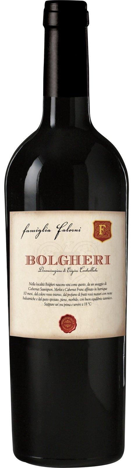 Famiglia Falorni Bolgheri DOC 75 cl 2022