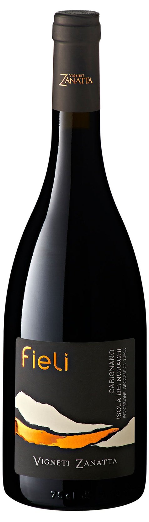 Fieli Carignano Isola dei Nuraghi IGT  75 cl 2021