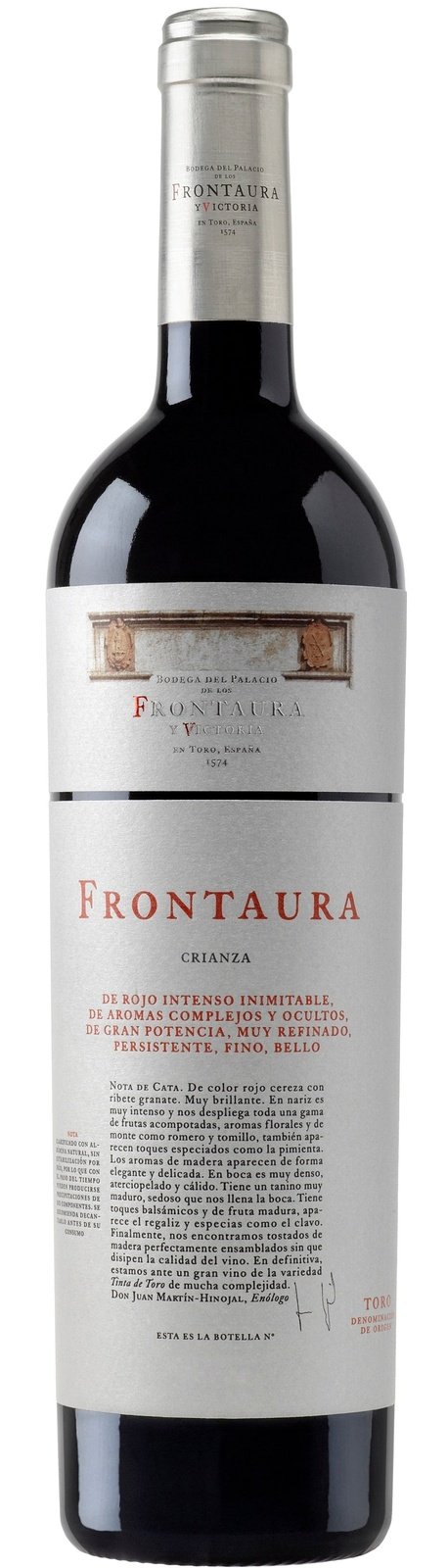 Frontaura Crianza Toro DO 75 cl 2017