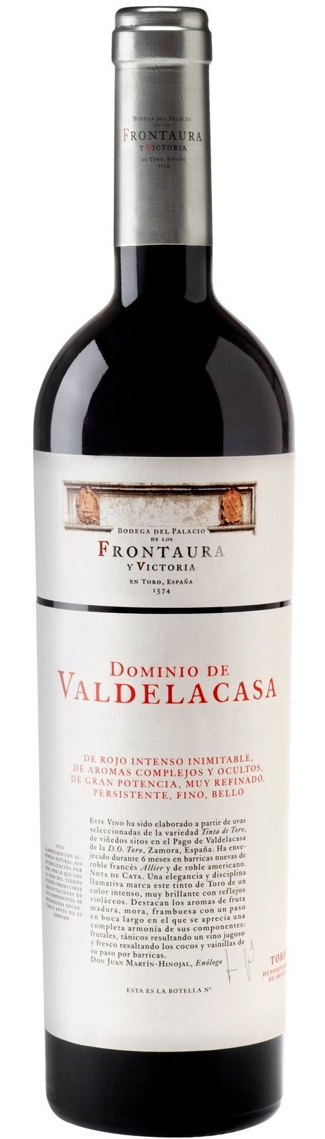 Dominio de Valdelacasa Toro DO 75 cl 2019