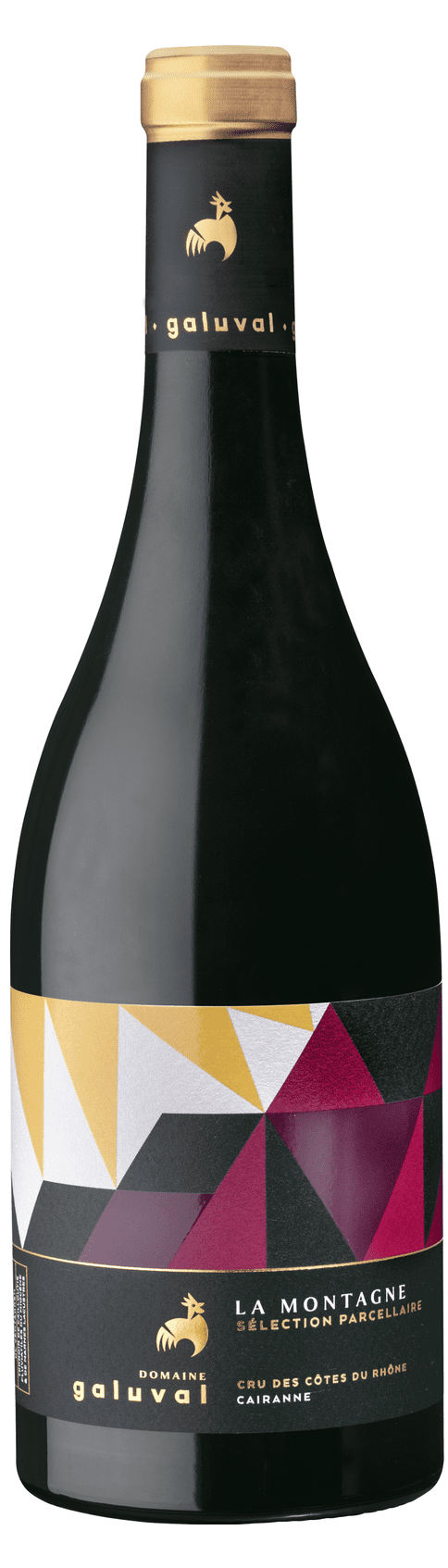 La Montagne Sélection Parcellaire Cru des Côtes-du-Rhônes Cairanne AOP  75 cl 2020