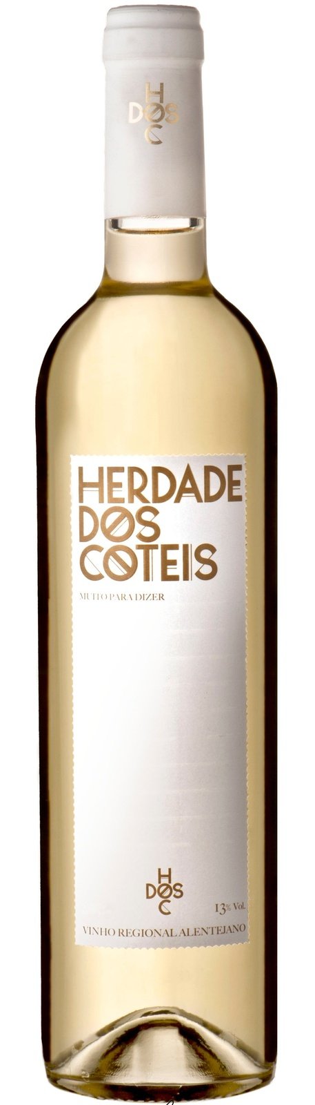 Herdade dos Coteis Branco Vinho Regional Alentejano  75 cl 2022