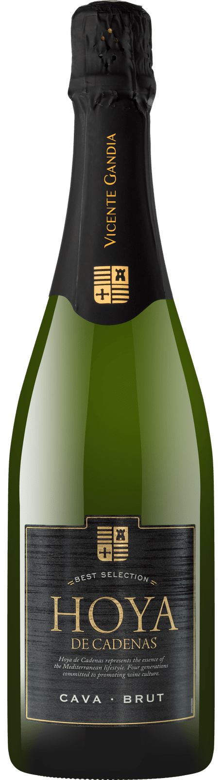 Cava Hoya de Cadenas Brut DO 75 cl