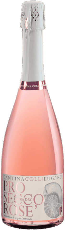 Fossili Prosecco Rose Extra Dry DOC 75 cl 2022