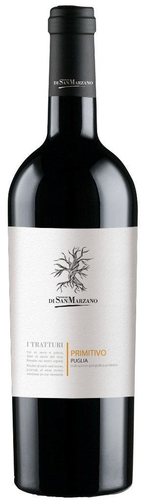 I Tratturi Primitivo di Puglia IGP 75 cl 2023