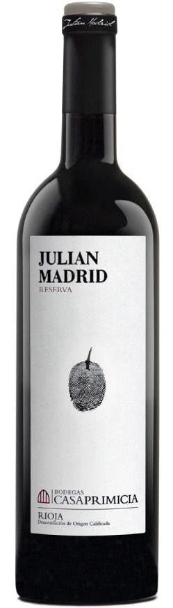 Julian Madrid Reserva Rioja DOCa 75 cl 2017