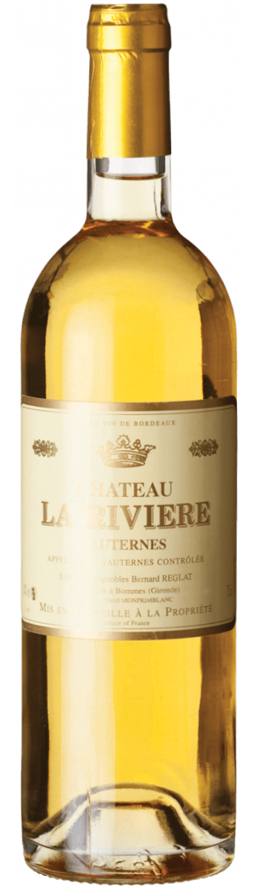 Château La Rivière Sauternes AOC 75 cl 2020