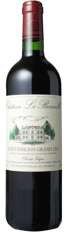 Château La Bonnelle St. Emilion Grand Cru AOC 75 cl 2020