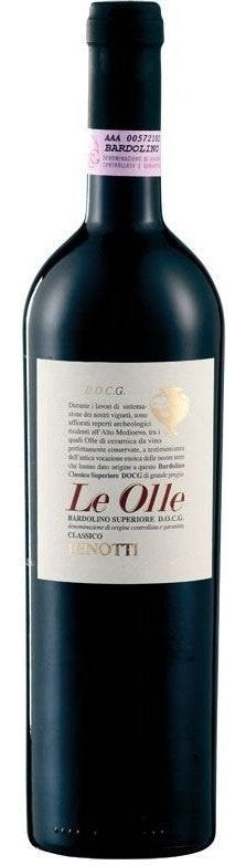 Le Olle Bardolino Classico Superiore DOCG 75 cl 2021