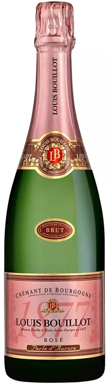 Perle d’Aurore Brut Rosé Crémant de Bourgogne AOC 75 cl