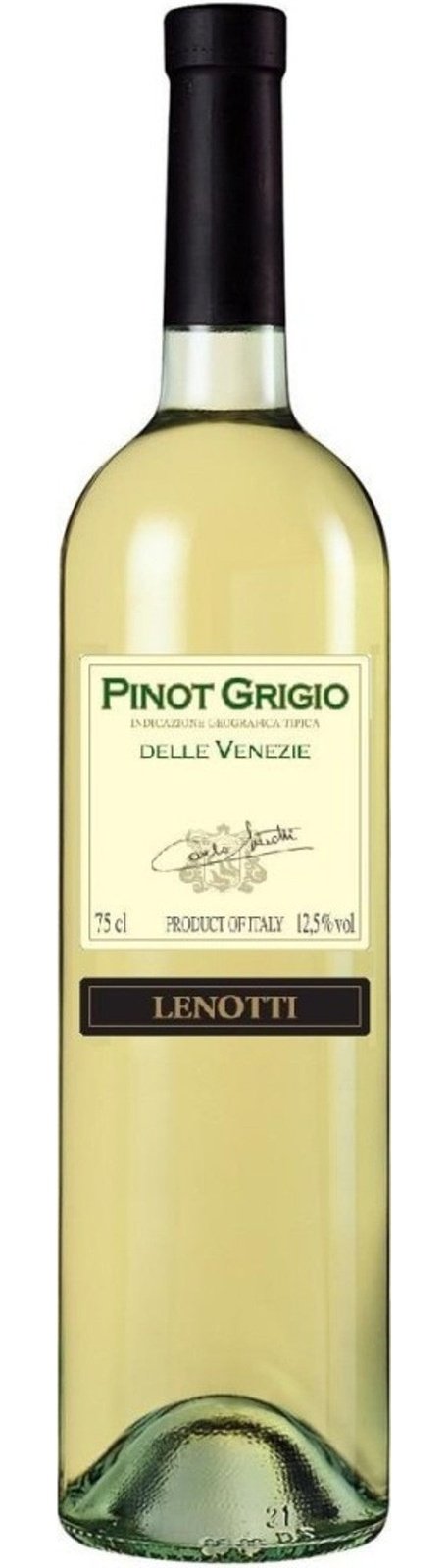 Pinot Grigio Carlo Lenotti Venezie DOC 75 cl 2023