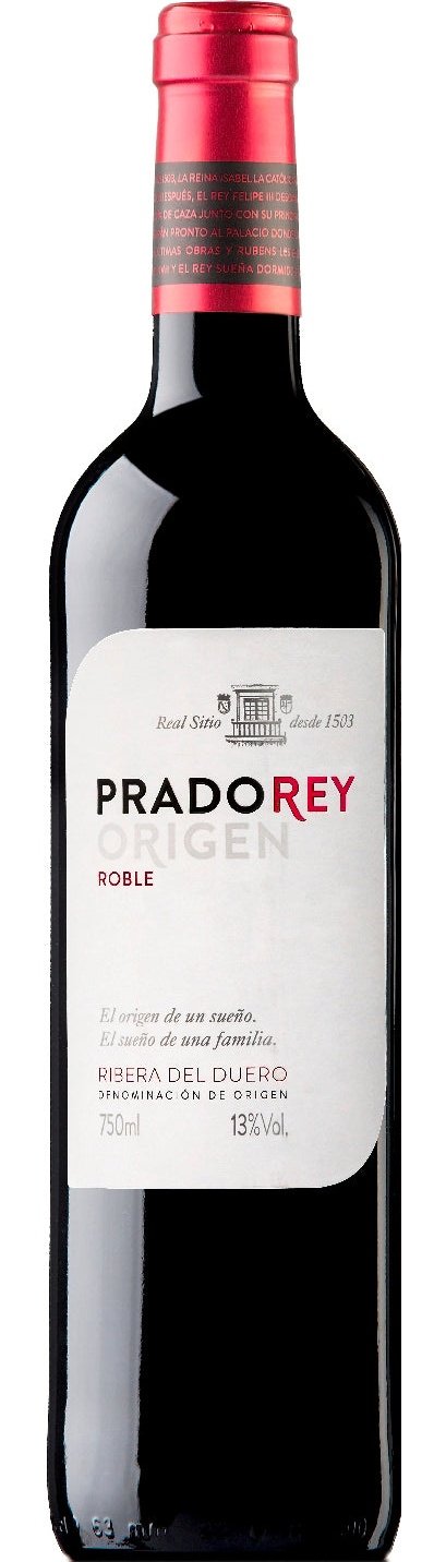 Pradorey Origen Roble Ribera del Duero DO 75 cl 2021