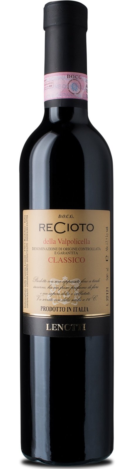 Recioto della Valpolicella DOCG 50 cl 2021