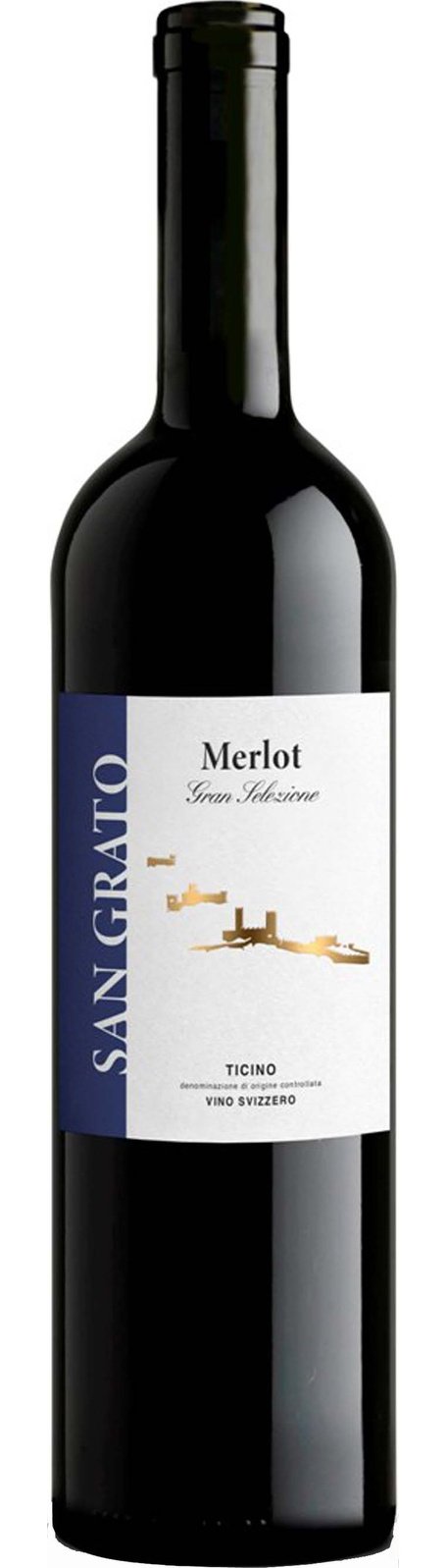 San Grato Merlot Gran Selezione Ticino DOC 75 cl 2016