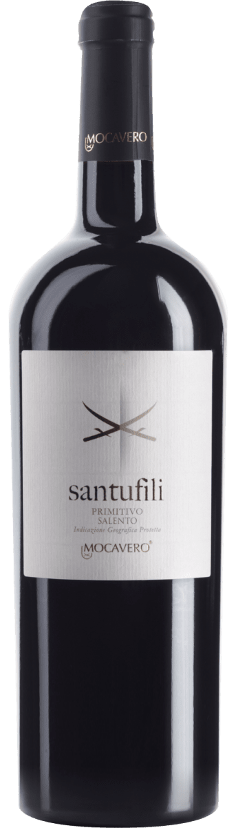 Santufili Primitivo Salento IGP 75 cl 2019