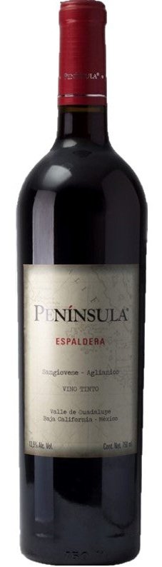 Península Espaldera Valle de Guadalupe Baja California 75cl 2016