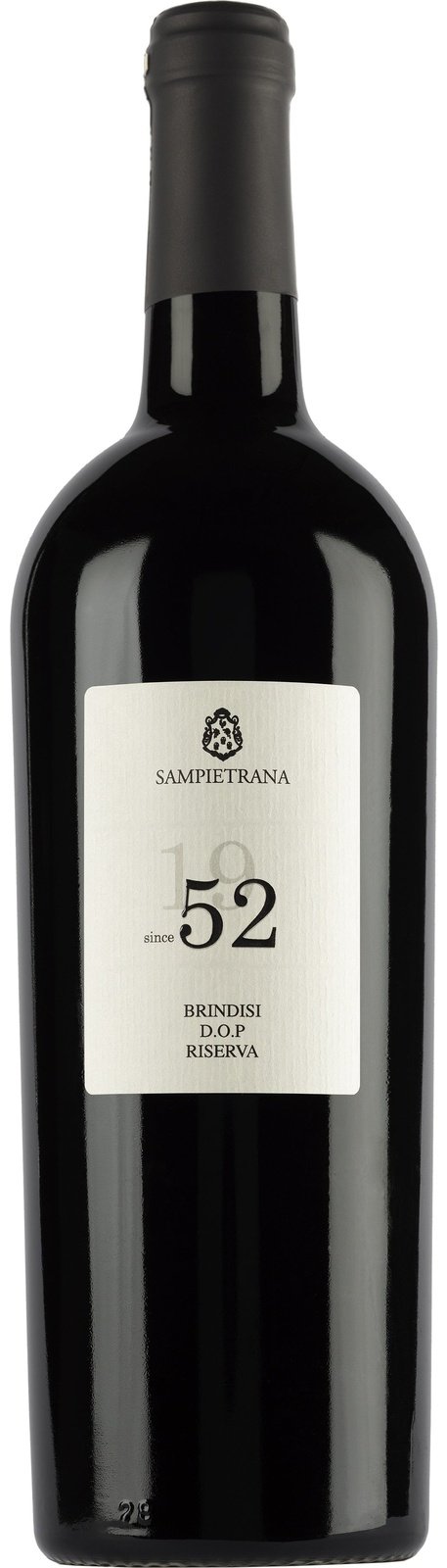 Since 1952 Brindisi Riserva DOP 75 cl 2021