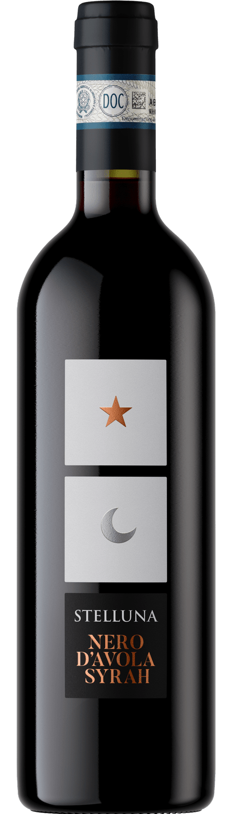 Stelluna Nero d'Avola-Syrah Sicilia DOC 75 cl 2021